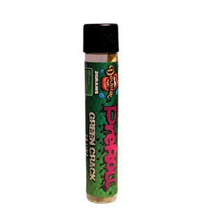 Devour Diamond Preroll Green Crack